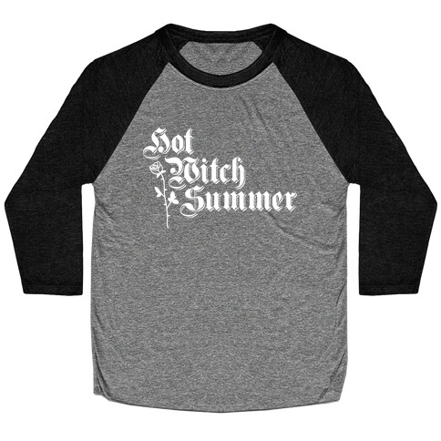 Hot Witch Summer Baseball Tee