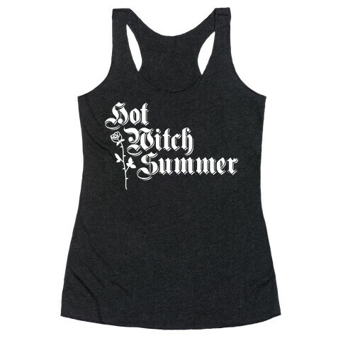 Hot Witch Summer Racerback Tank Top