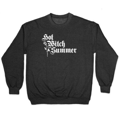 Hot Witch Summer Pullover