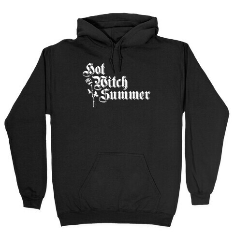 Hot Witch Summer Hooded Sweatshirt