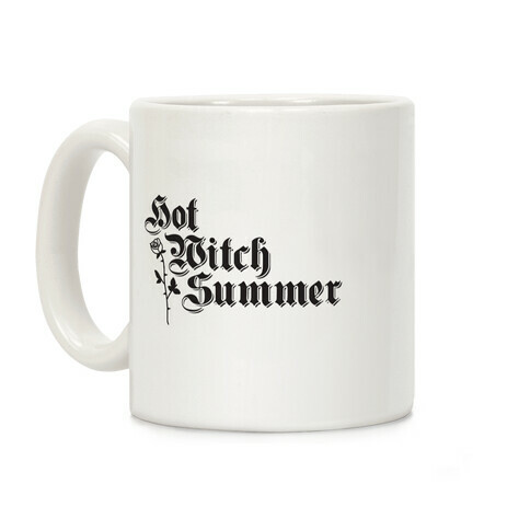 Hot Witch Summer Coffee Mug