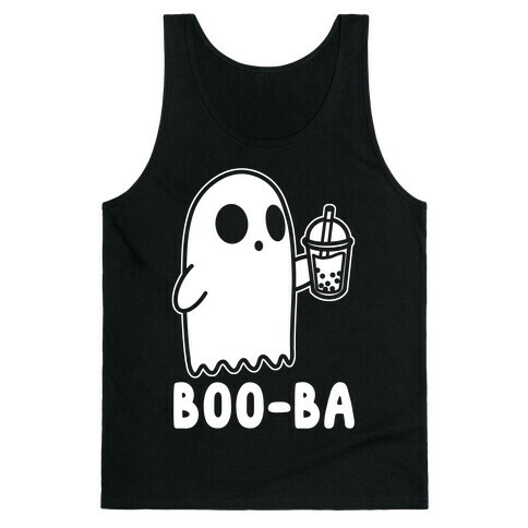 Boo-ba Boba Ghost Tank Top