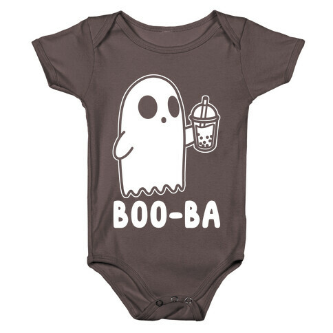 Boo-ba Boba Ghost Baby One-Piece