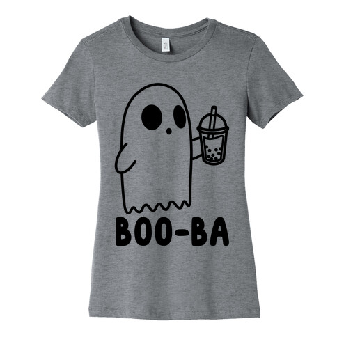 Boo-ba Boba Ghost Womens T-Shirt