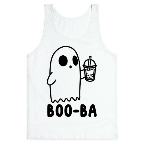 Boo-ba Boba Ghost Tank Top