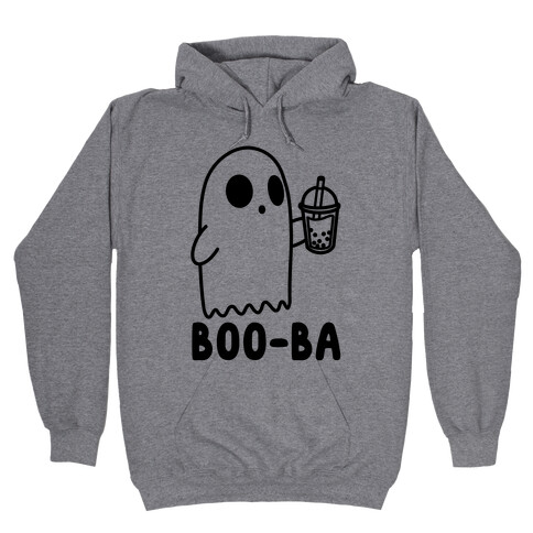 Boo-ba Boba Ghost Hooded Sweatshirt