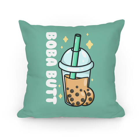 Boba Butt Pillow