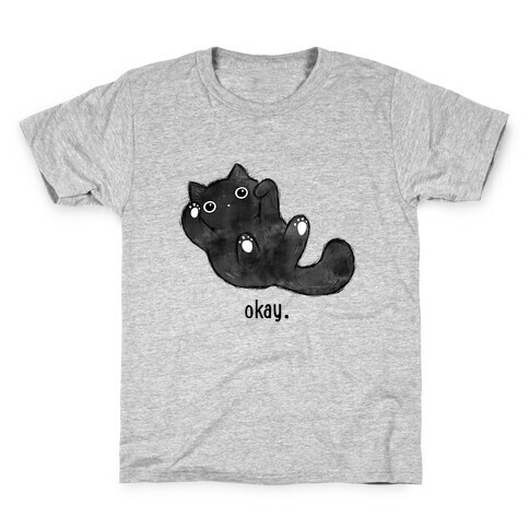 Sassy Cute Kitty  Kids T-Shirt