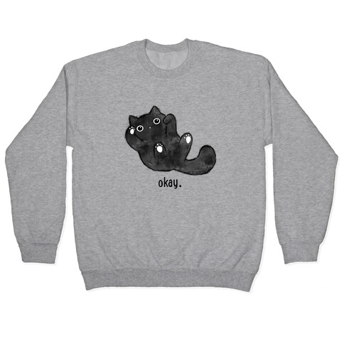 Sassy Cute Kitty  Pullover