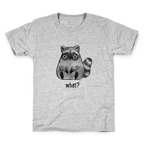 Sassy Cute Raccoon  Kids T-Shirt