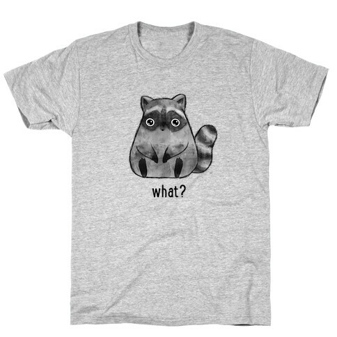 Sassy Cute Raccoon  T-Shirt