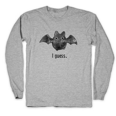 Sassy Cute Bat  Long Sleeve T-Shirt