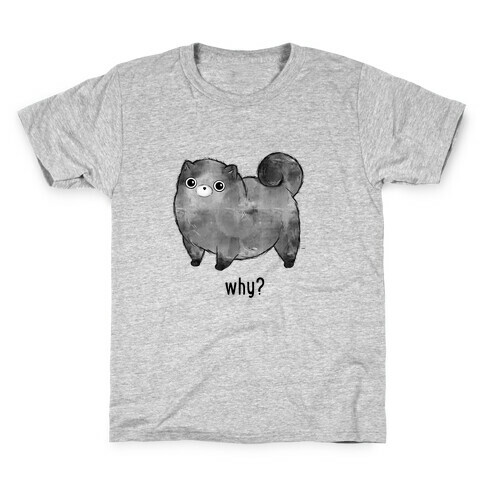 Sassy Cute Pup  Kids T-Shirt