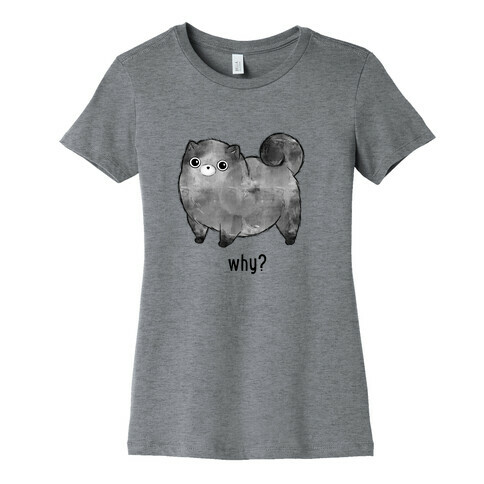 Sassy Cute Pup  Womens T-Shirt