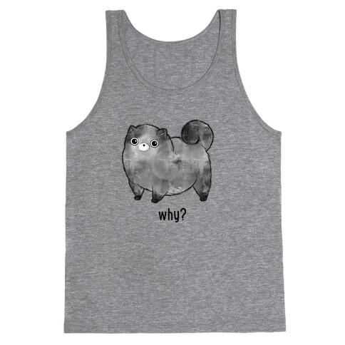 Sassy Cute Pup  Tank Top