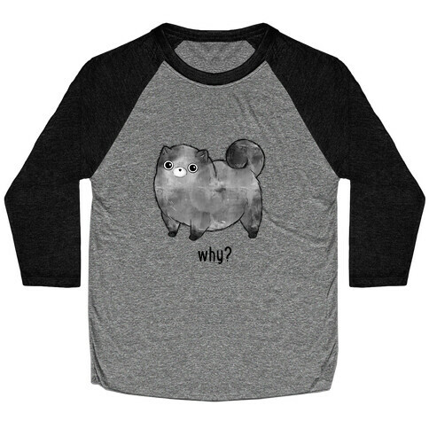 Sassy Cute Pup  Baseball Tee