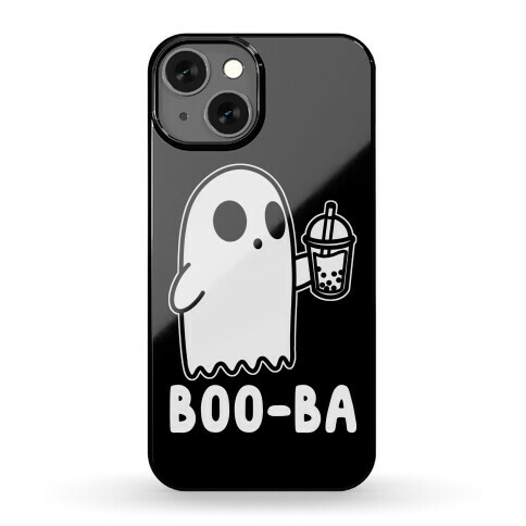 Boo-ba Boba Ghost Phone Case