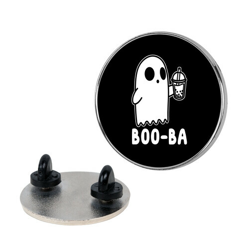 Boo-ba Boba Ghost Pin