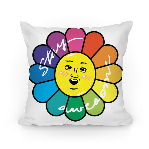 Stay Awesome  Pillow