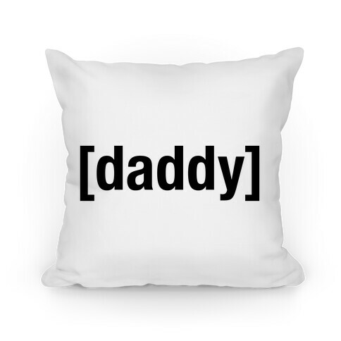 [Daddy]  Pillow