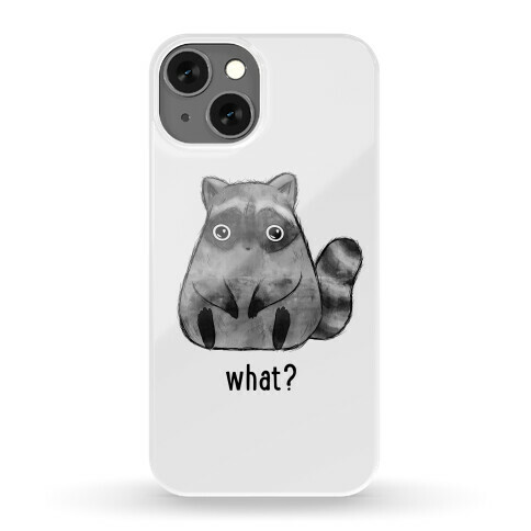 Sassy Cute Raccoon  Phone Case