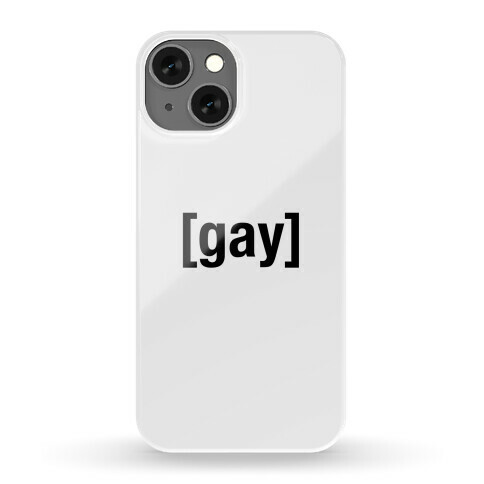 [Gay]  Phone Case