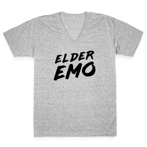 Elder Emo V-Neck Tee Shirt