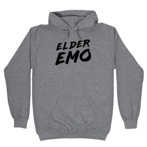 Elder Emo Hooded Sweatshirt