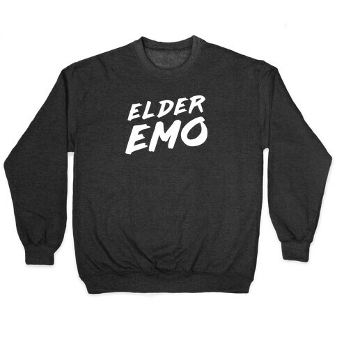 Elder Emo Pullover