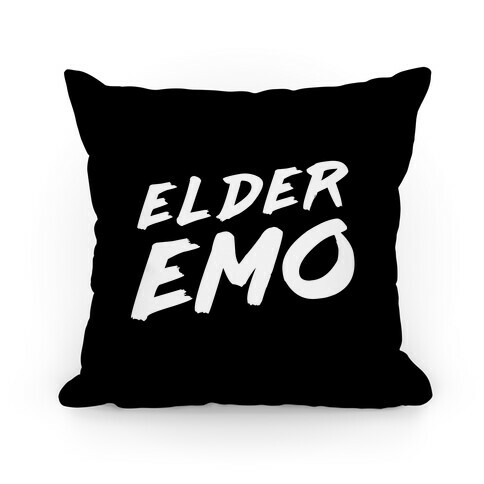 Elder Emo Pillow