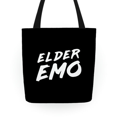 Elder Emo Tote