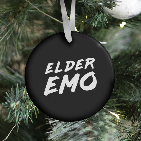 Elder Emo Ornament