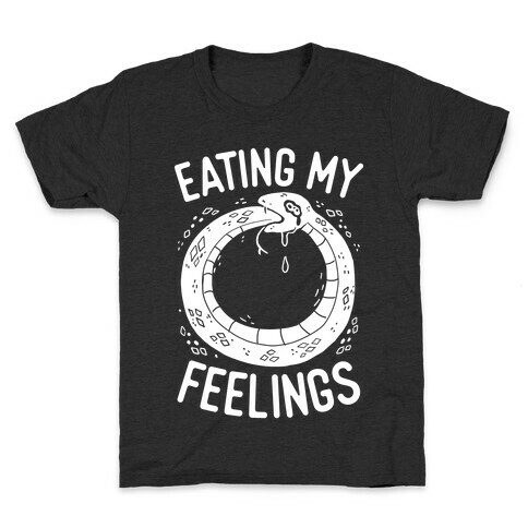 Eating My Feelings Kids T-Shirt