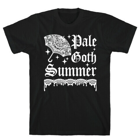 Pale Goth Summer T-Shirt