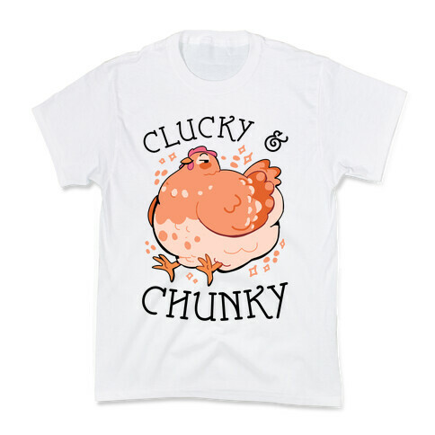 Clucky And Chunky Kids T-Shirt