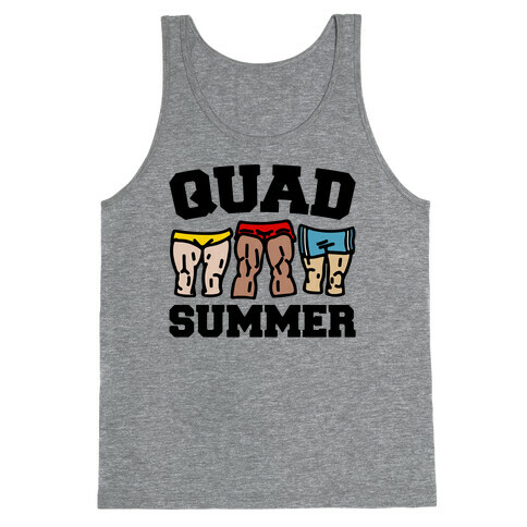 Quad Summer Tank Top