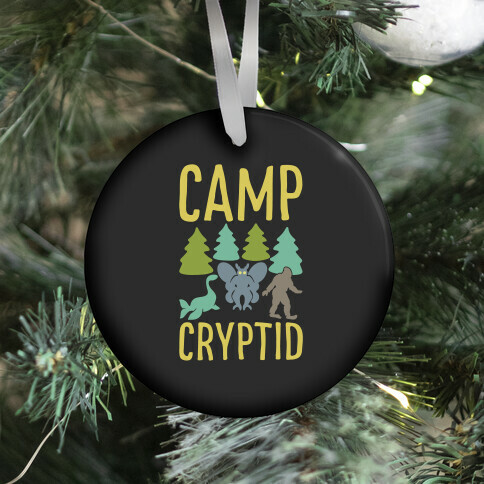Camp Cryptid  Ornament