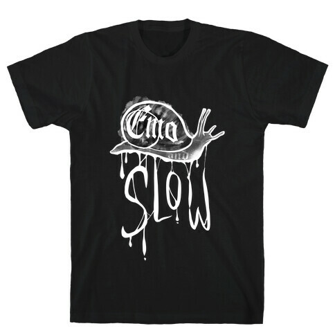 Emo and Slow (white)  T-Shirt