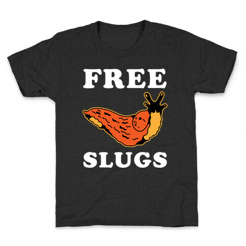 Free Slugs Kids T-Shirt