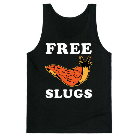 Free Slugs Tank Top