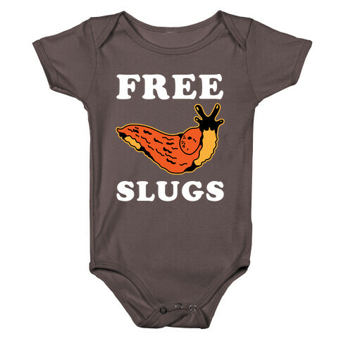 Free Slugs Baby One-Piece