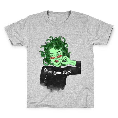 Open Your Eyes Kids T-Shirt