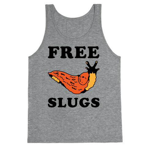 Free Slugs Tank Top