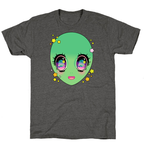 Anime Eyes Alien T-Shirt