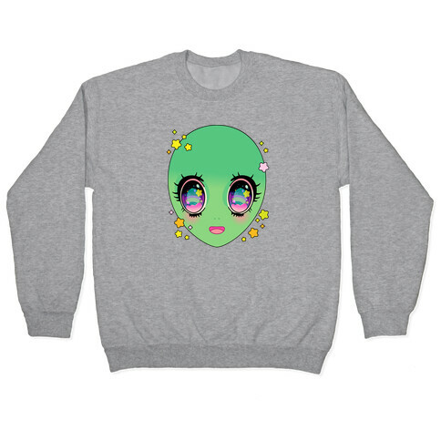 Anime Eyes Alien Pullover