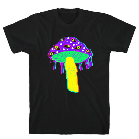 Shroom Trip (var. I)  T-Shirt