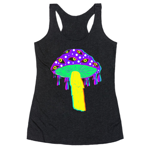 Shroom Trip (var. I)  Racerback Tank Top