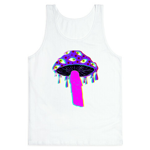 Shroom Trip (var. II)  Tank Top