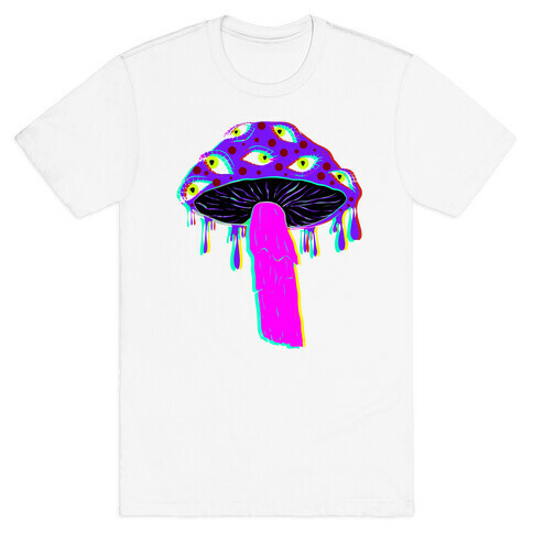 Shroom Trip (var. II)  T-Shirt