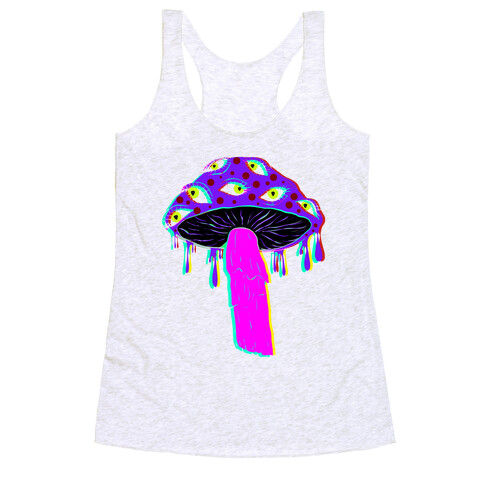 Shroom Trip (var. II)  Racerback Tank Top